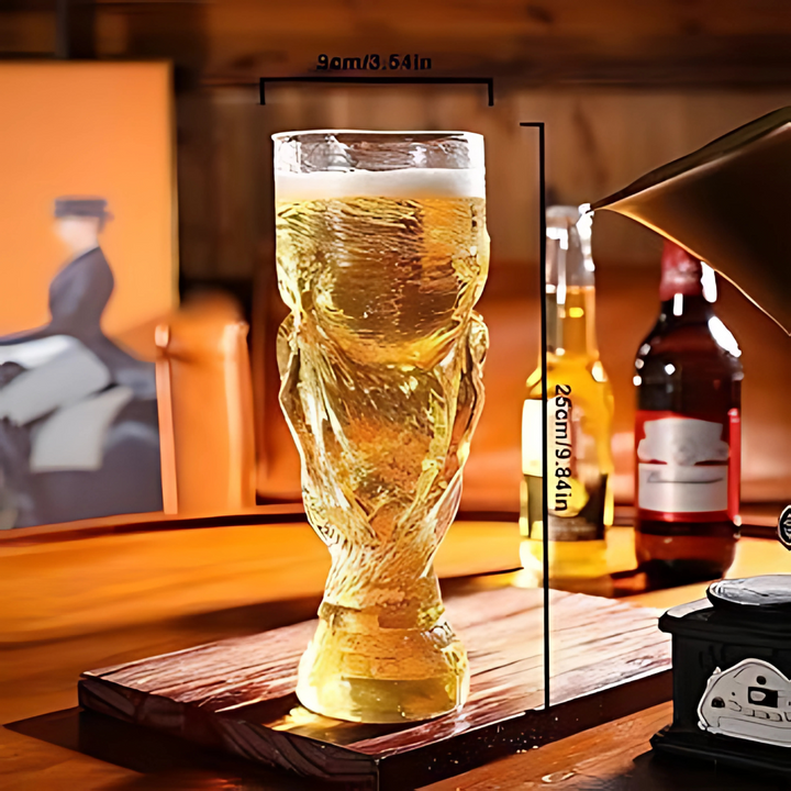 World Cup Beer Glass ( Pack Of 2 )
