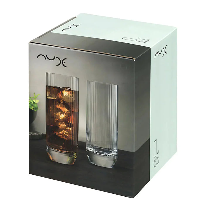 Big Top Highball Glass (Set of 2) (Made In Italy)