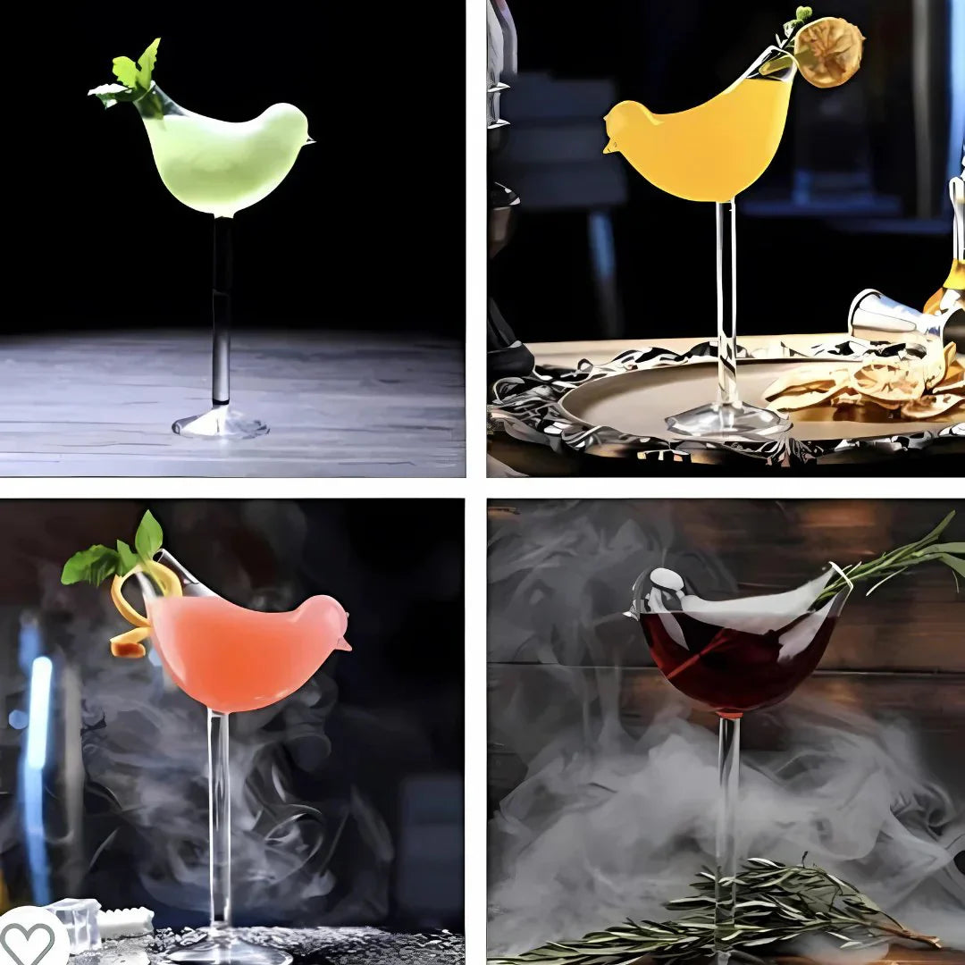 The Birdy Cocktail Glass (Pack of 1)