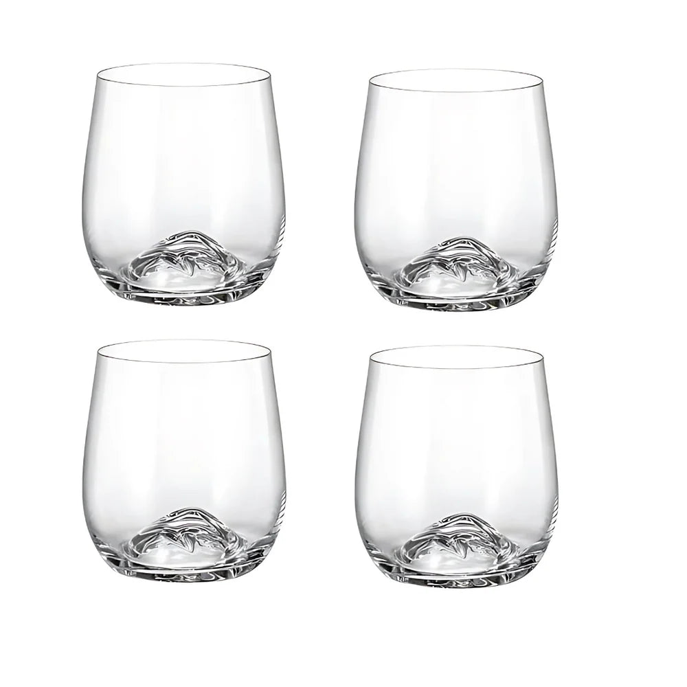 Stellar Crystal Cocktail Glass 470 ML (Set Of 4) - Made In Czech Republic