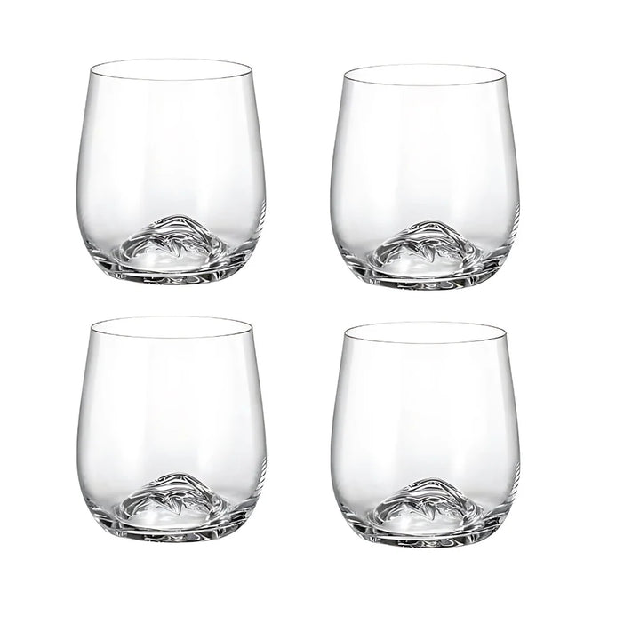 Stellar Crystal Cocktail Glass 470 ML (Set Of 4) - Made In Czech Republic