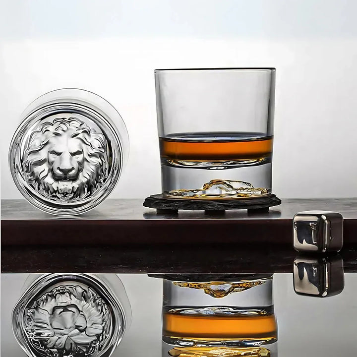 Lion Whiskey glass (Set Of 6)