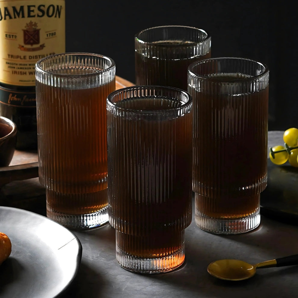 Linea tumbler Highball Glass (Pack of 6)