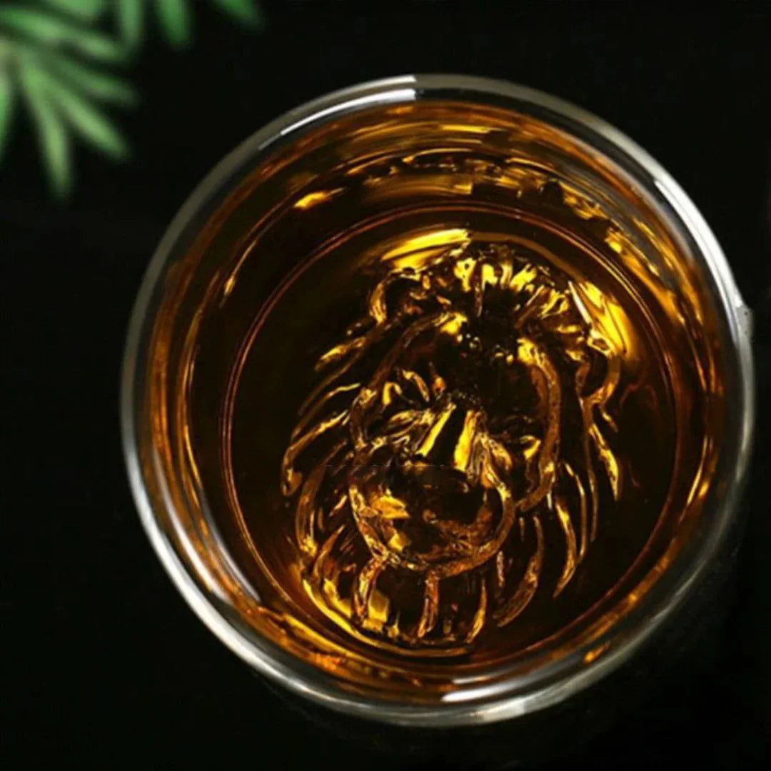 Lion Whiskey glass (Set Of 6)