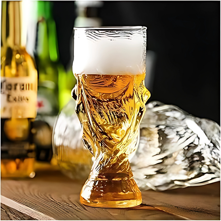 World Cup Beer Glass ( Pack Of 2 )
