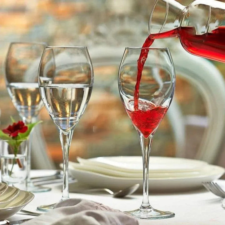 Notcot Wine Glass 325 ml (Pack Of 6)