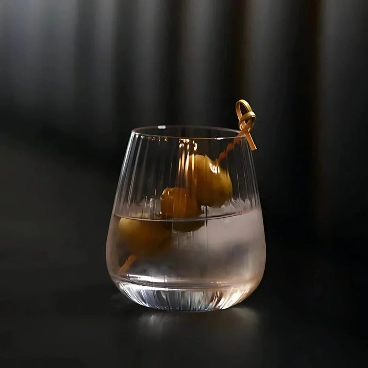 Stripped Whiskey Glass (Pack Of 6)