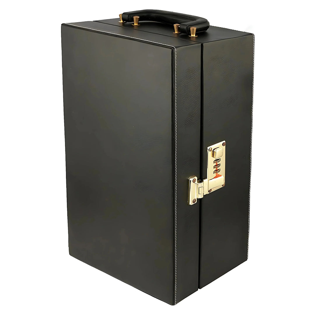 Leather Bar Briefcase ( S )