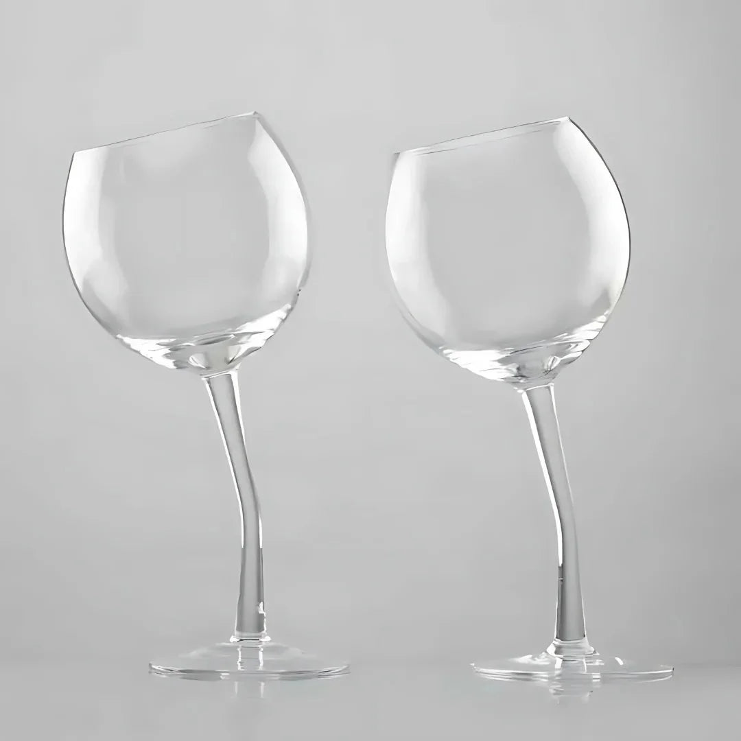 The Tilt Wine Glass (Pack Of 2)
