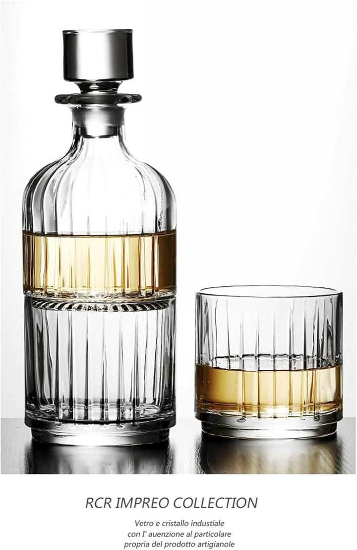 The Windsor 3 Pcs Decanter Set