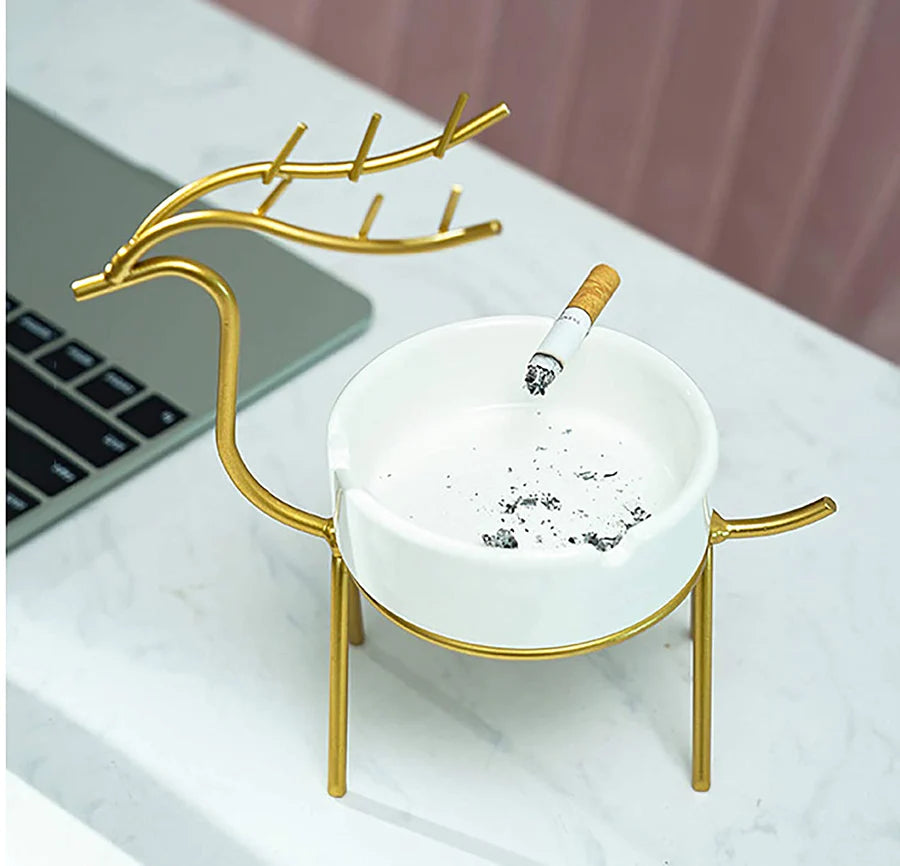 Deer Ashtray | Cigarette Holder