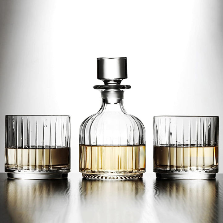The Windsor 3 Pcs Decanter Set