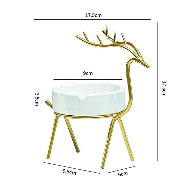Deer Ashtray | Cigarette Holder