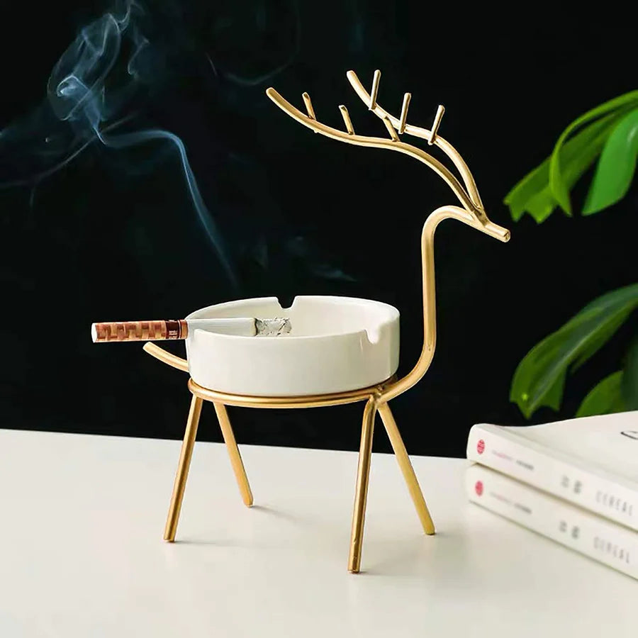 Deer Ashtray | Cigarette Holder