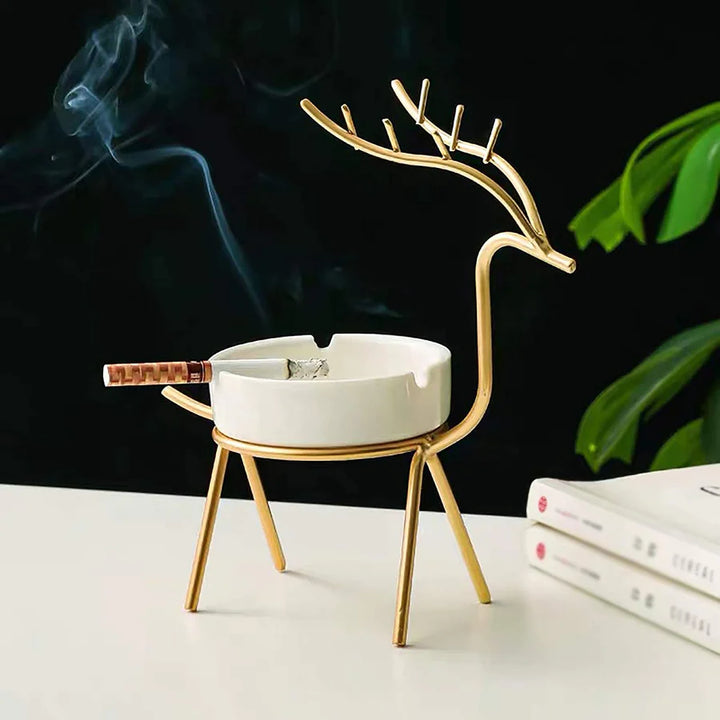 Deer Ashtray | Cigarette Holder