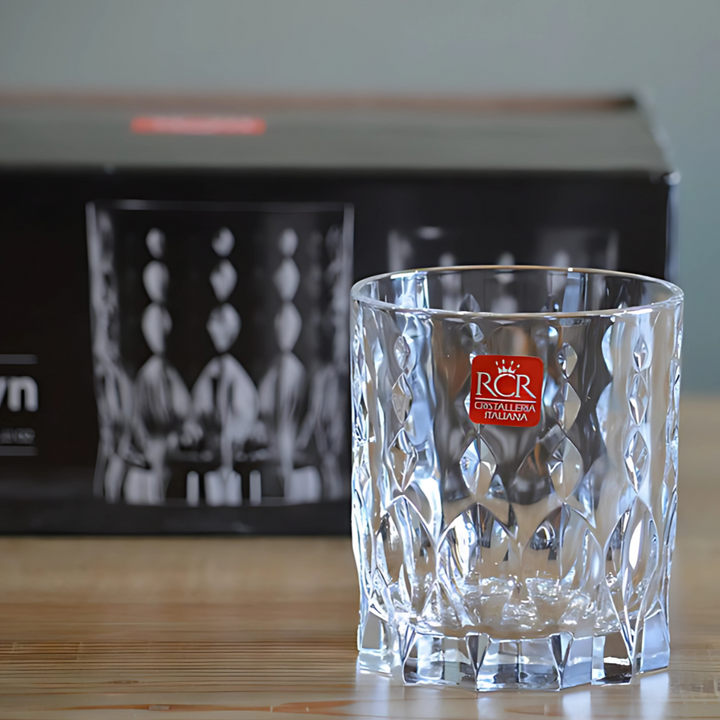 Crystal Cove Whiskey Glass (Pack Of 6)