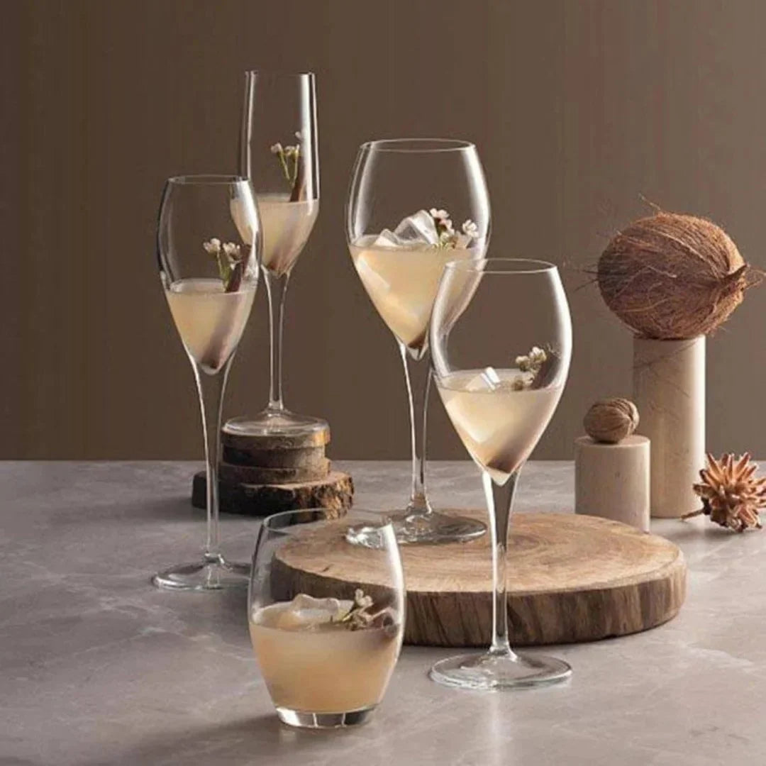 Notcot Wine Glass 260 ml (Set Of 6)