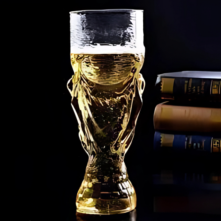 World Cup Beer Glass ( Pack Of 2 )