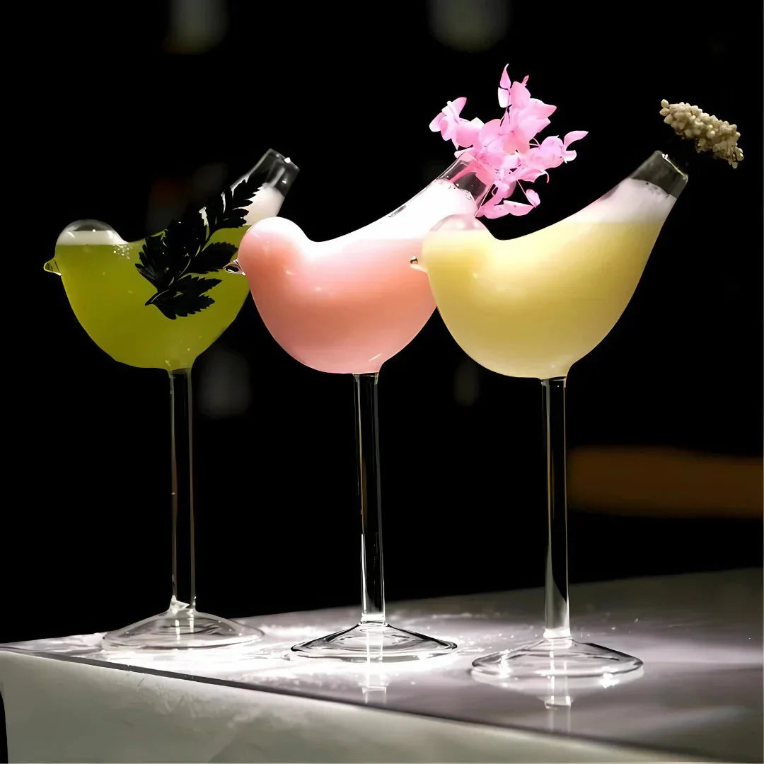The Birdy Cocktail Glass (Pack of 1)