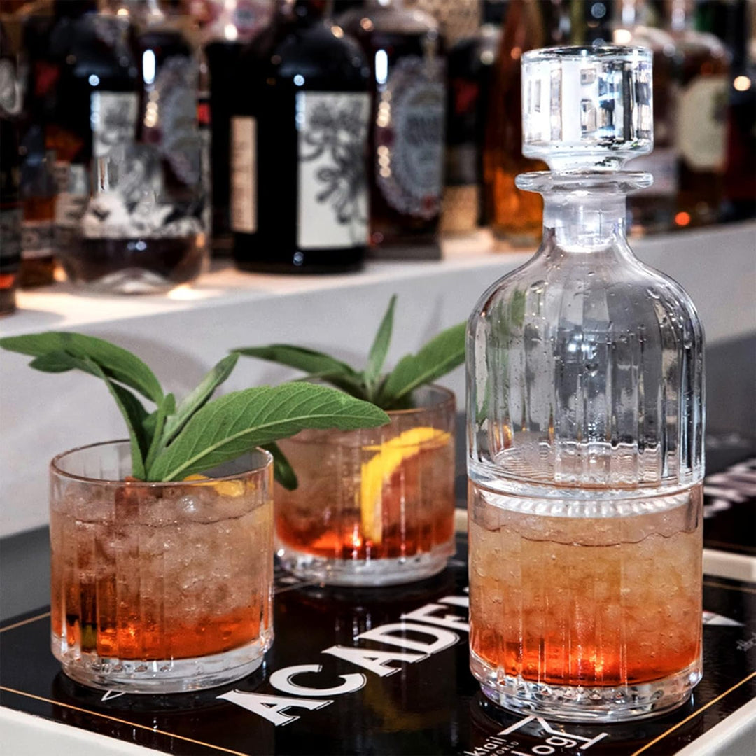 The Windsor 3 Pcs Decanter Set