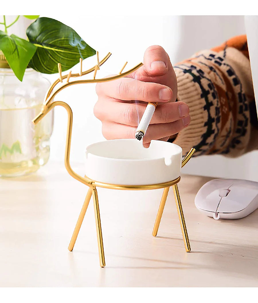 Deer Ashtray | Cigarette Holder