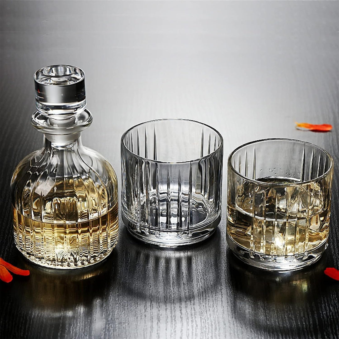 The Windsor 3 Pcs Decanter Set