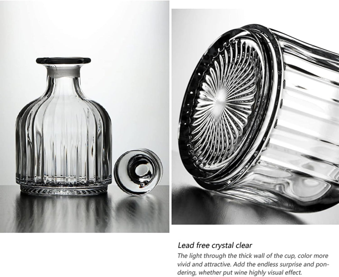 The Windsor 3 Pcs Decanter Set