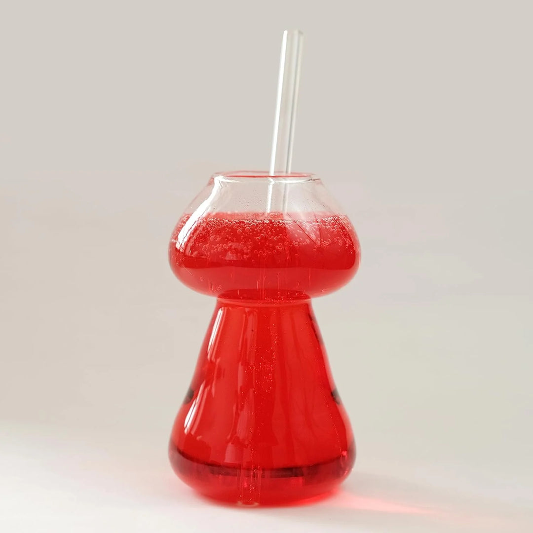 Mushroom Cocktail Glass