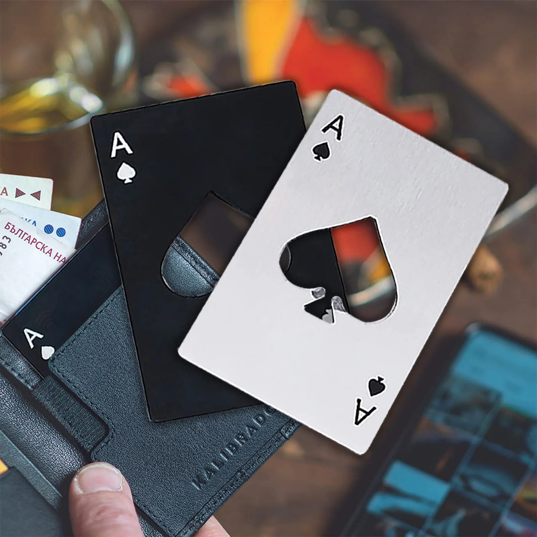 Ace of Spade Bottle Opener (Pack of 2)
