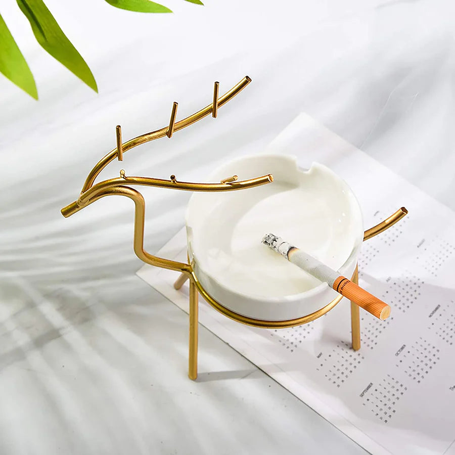 Deer Ashtray | Cigarette Holder