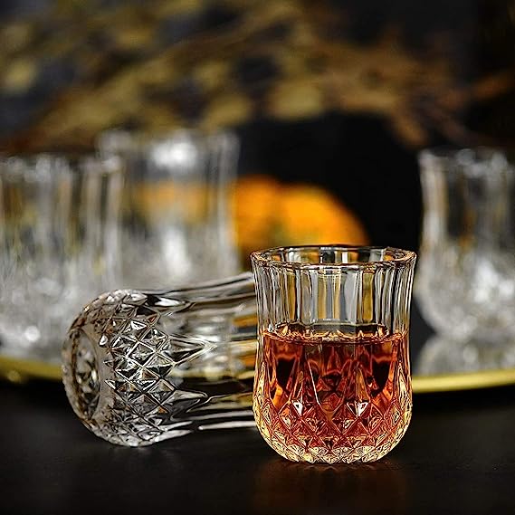 Ivory Shot Glass (Pack of 12)