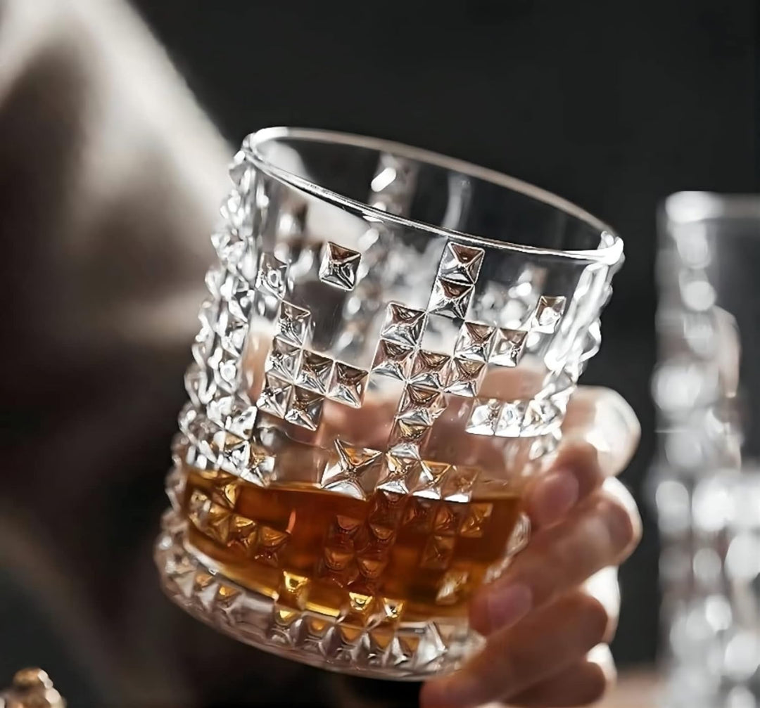 Luminary Crystal Whiskey Glass 325ML (Set of 6) - Made in Germany