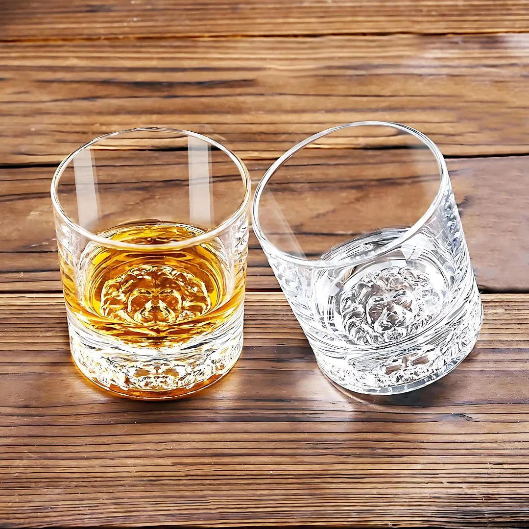 Lion Whiskey glass (Set Of 6)
