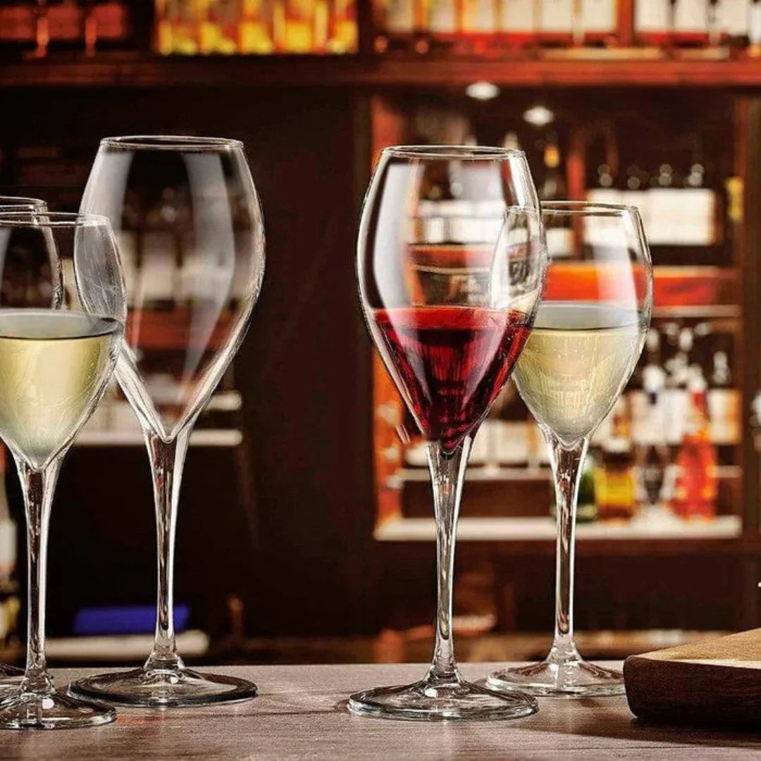 Notcot Wine Glass 325 ml (Pack Of 6)