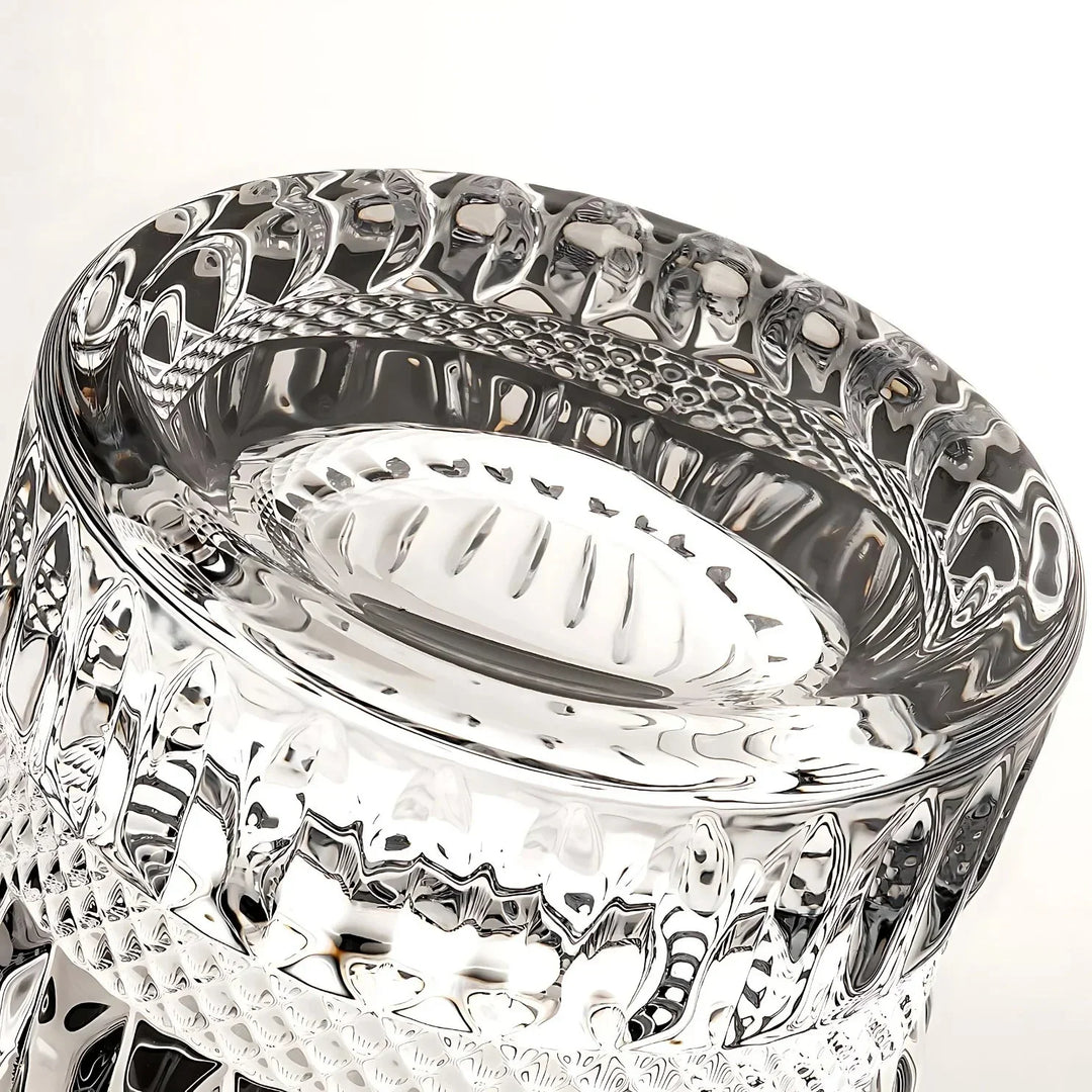 The Embossed Heavy Base Whiskey Glass