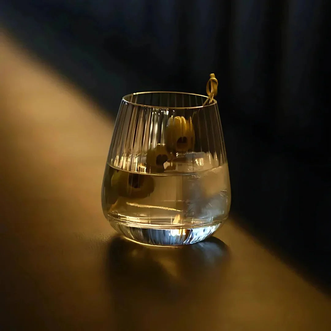 Stripped Whiskey Glass (Pack Of 6)