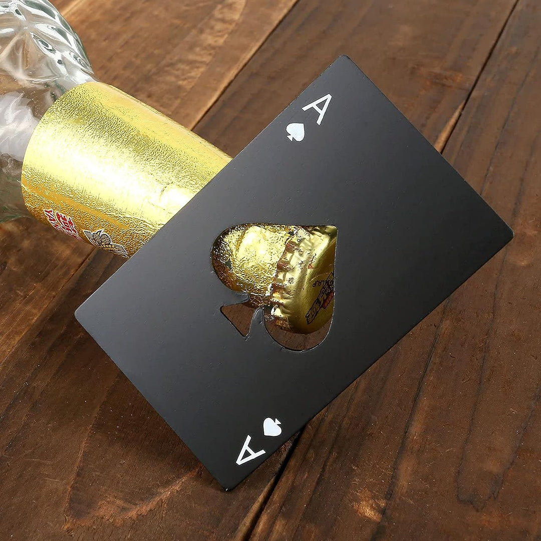 Ace of Spade Bottle Opener (Pack of 2)