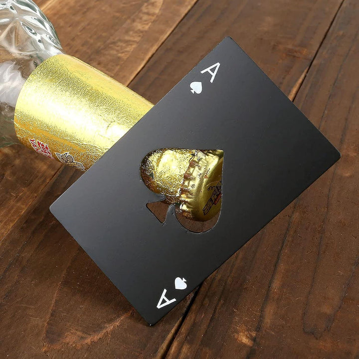 Ace of Spade Bottle Opener (Pack of 2)