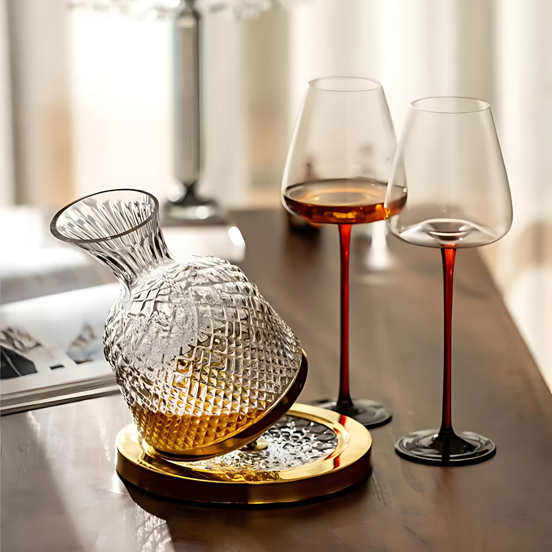 Rotating Wine Decanter