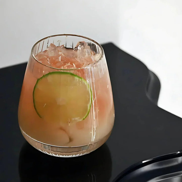 Stripped Whiskey Glass (Pack Of 6)