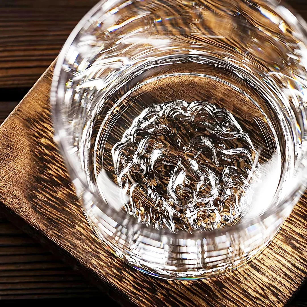 Lion Whiskey glass (Set Of 6)