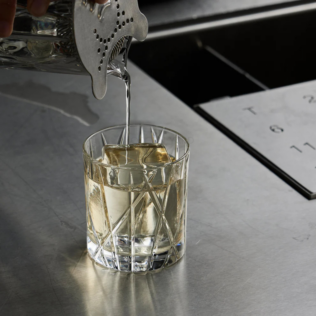 Mysterious Crystal Whiskey Glass 250 ML (Set Of 6) -  Made In Germany