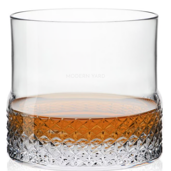 Rona Premium Whiskey Glass 380 ML (Set of 4) - Made in Slovakia
