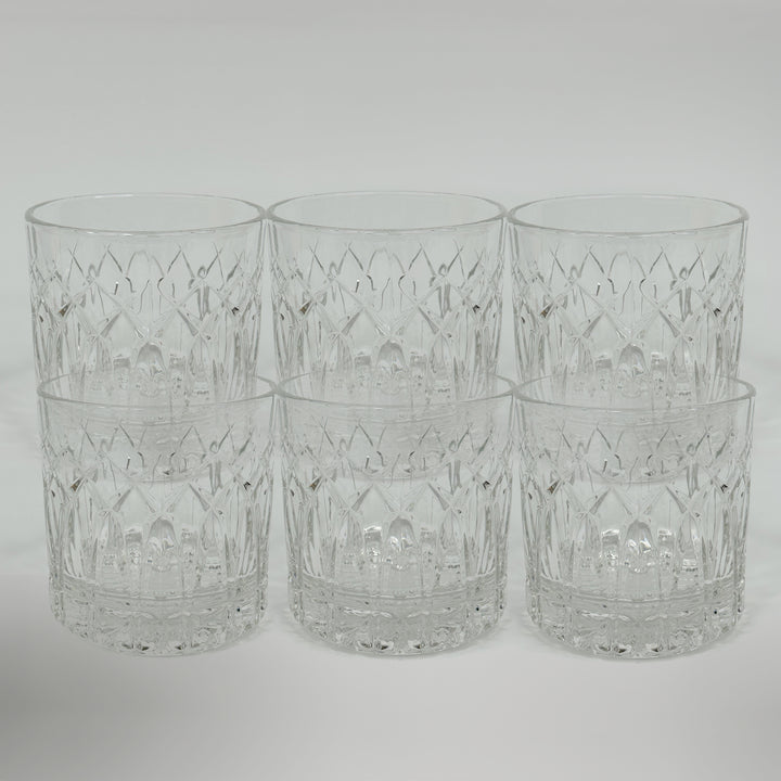 Highland Whiskey Glasses (Pack of 6)