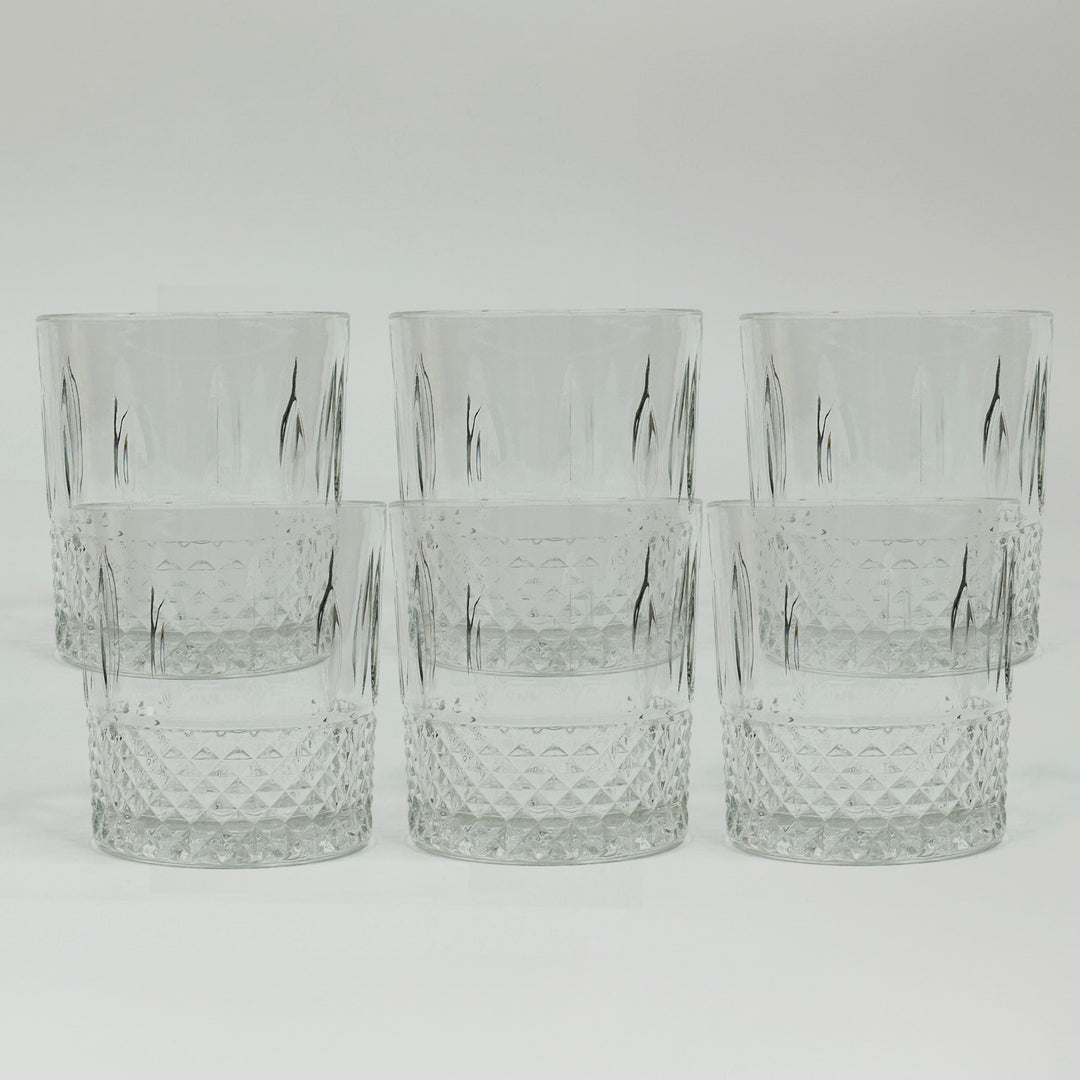 Regal Rock Whiskey Glasses (Pack of 6)