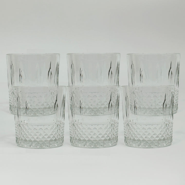Regal Rock Whiskey Glasses (Pack of 6)