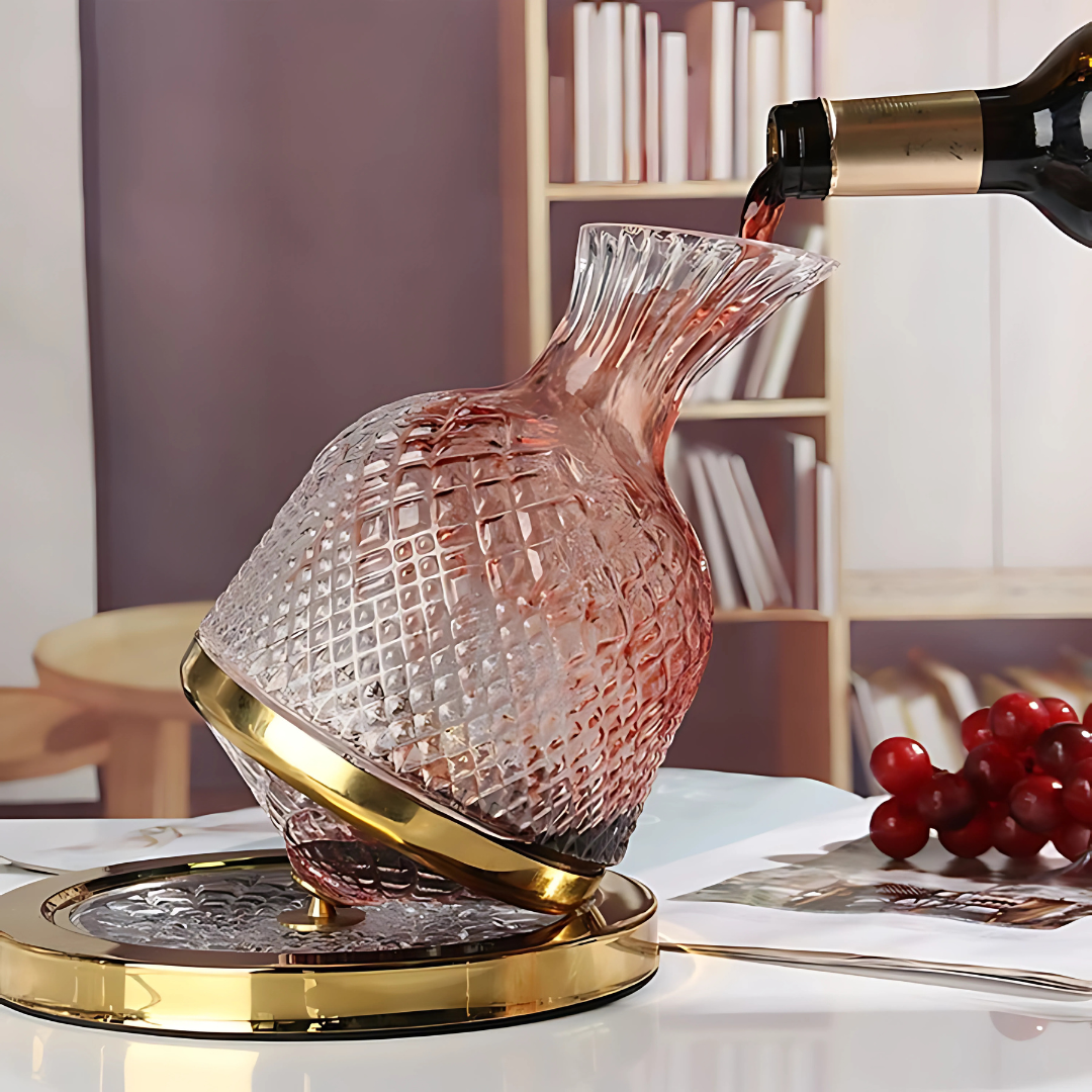 Rotating Wine Decanter