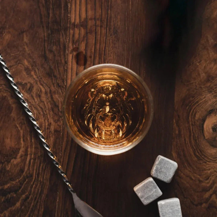 Lion Whiskey glass (Set Of 6)