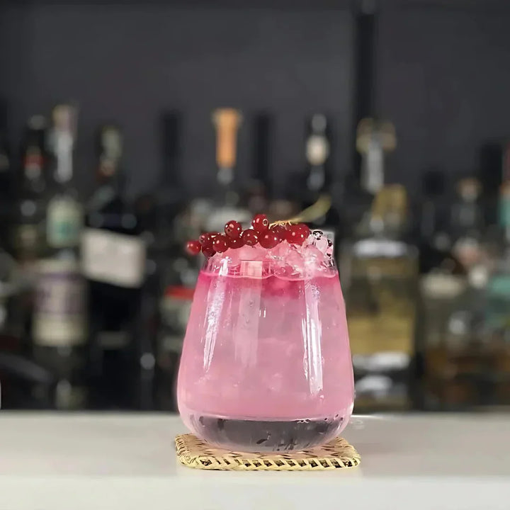 Stripped Whiskey Glass (Pack Of 6)