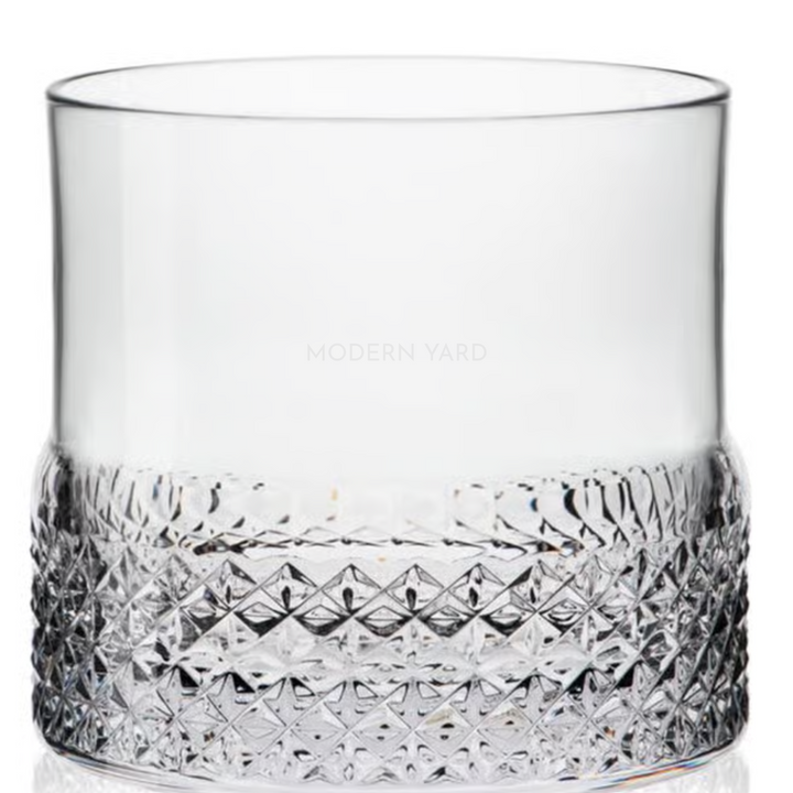 Rona Premium Crystal Whiskey Decanter (Set of 3) - Made in Slovakia